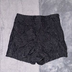Express black shorts sz 10